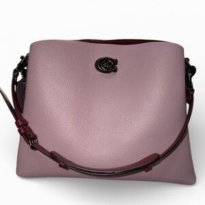 Coach Willow Shoulder Bag, Rare Color Block